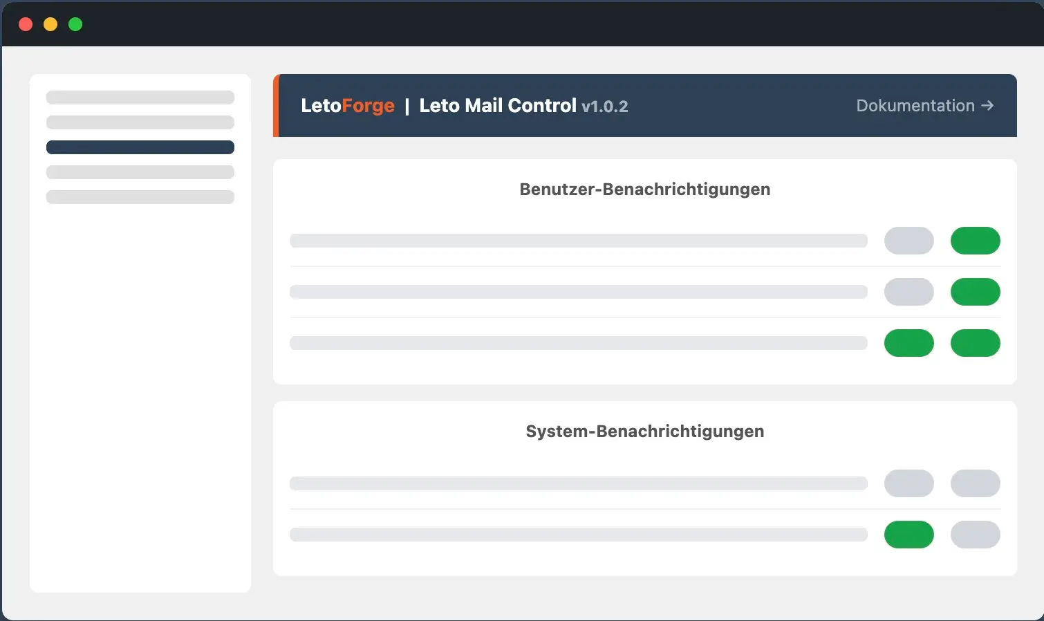 Mit Leto Mail Control steuerst du WordPress E-Mail-Benachrichtigungen gezielt – aktiviere oder deaktivieren