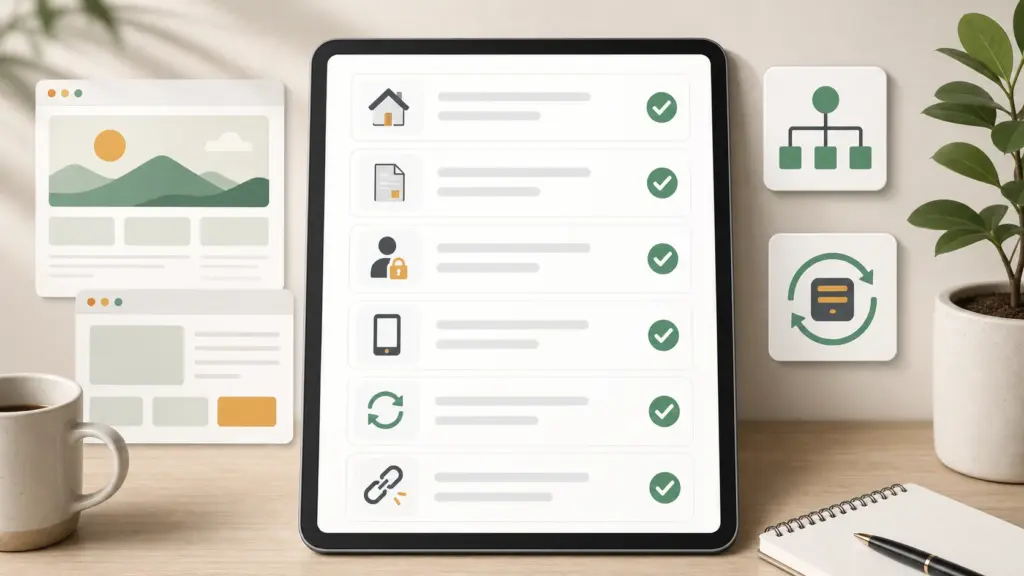 Checkliste für kurze WordPress-Wartungsarbeiten mit SEO-Kontrolle