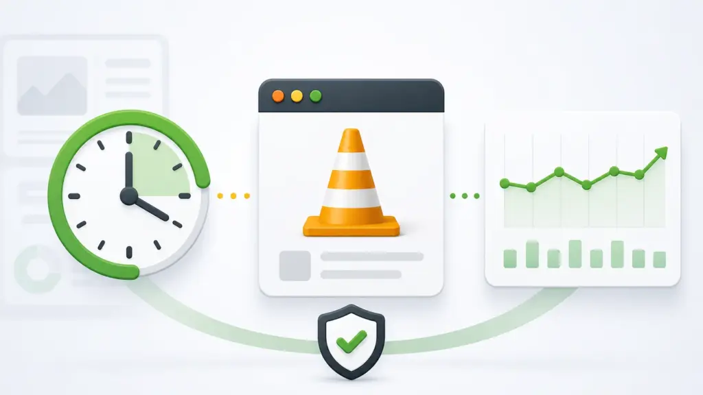 Entscheidungshilfe für WordPress-Wartungsmodus und SEO bei kurzen Arbeiten